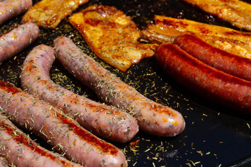 viandes à la plancha