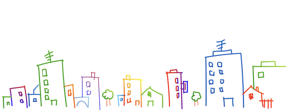 case, abitazioni, immobiliare, skyline