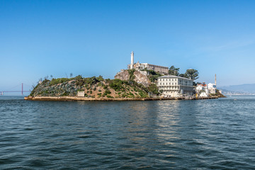 Fototapeta na wymiar Alcatraz Island
