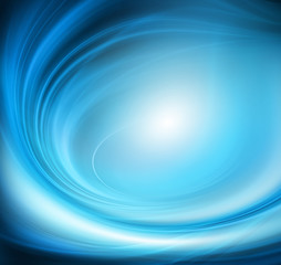 Abstract blue background