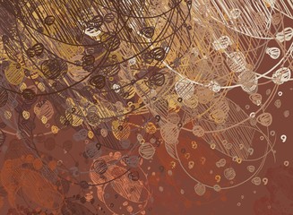 Abstract painting on canvas. Hand made art. Colorful texture. Modern artwork. Strokes of fat paint. Brushstrokes. Contemporary art. Artistic background image.