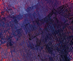 Abstract painting on canvas. Hand made art. Colorful texture. Modern artwork. Strokes of fat paint. Brushstrokes. Contemporary art. Artistic background image.