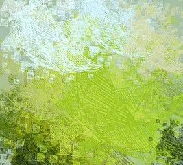 Abstract painting on canvas. Hand made art. Colorful texture. Modern artwork. Strokes of fat paint. Brushstrokes. Contemporary art. Artistic background image.