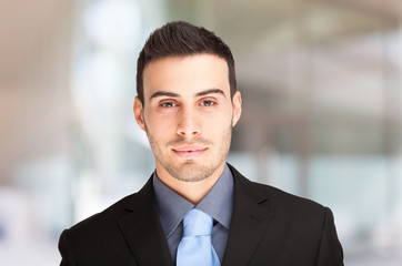 Businessman portrait