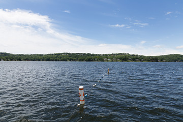 Fototapeta na wymiar Lake view