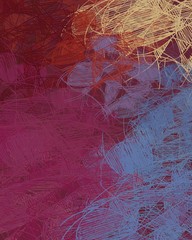 Abstract painting on canvas. Hand made art. Colorful texture. Modern artwork. Strokes of fat paint. Brushstrokes. Contemporary art. Artistic background image.