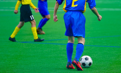 Obraz premium サッカー フットボール