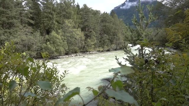 Scenic river in Austria