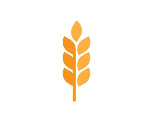 wheat Logo Template