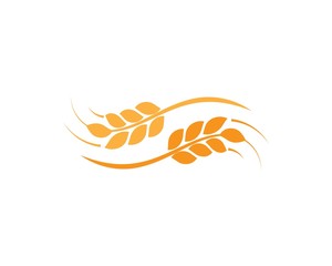 wheat Logo Template