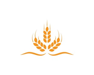 wheat Logo Template