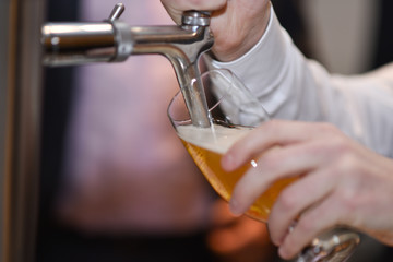 Bier zapfen