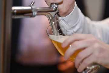 Fototapete Rund Bier Bier zapfen  © s-motive