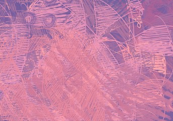 Abstract painting on canvas. Hand made art. Colorful texture. Modern artwork. Strokes of fat paint. Brushstrokes. Contemporary art. Artistic background image.