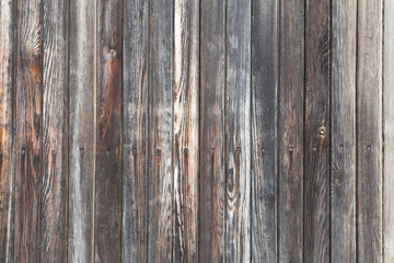 Wooden boards for Your text. Wooden background of old boards of natural light color. Knots on a wooden surface made of natural material. Selective focus.