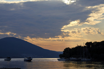 nice landscape in Montenegro