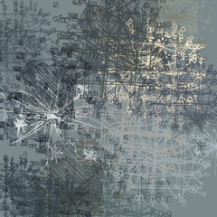 Abstract painting on canvas. Hand made art. Colorful texture. Modern artwork. Strokes of fat paint. Brushstrokes. Contemporary art. Artistic background image.