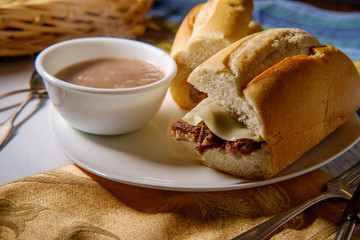 French Dip Sandwich