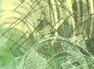 Abstract painting on canvas. Hand made art. Colorful texture. Modern artwork. Strokes of fat paint. Brushstrokes. Contemporary art. Artistic background image.