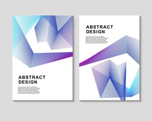 Fototapeta premium The abstract colorful background