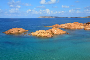 Plage Minorque Baléares, Espagne