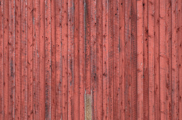 Obraz premium farm background red barn texture cedar wooden vertical pattern