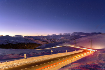 Mountains in Grandvalira, Andorra