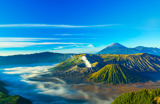 Mt.Bromo East Java Indonesia