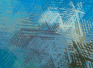 Abstract painting on canvas. Hand made art. Colorful texture. Modern artwork. Strokes of fat paint. Brushstrokes. Contemporary art. Artistic background image.