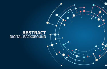 Abstract vector background