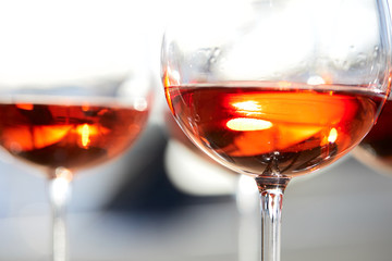 glasses of wine