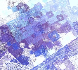 Abstract painting on canvas. Hand made art. Colorful texture. Modern artwork. Strokes of fat paint. Brushstrokes. Contemporary art. Artistic background image.