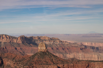 Fototapeta na wymiar Aerial View of Grand Canyon National Park 