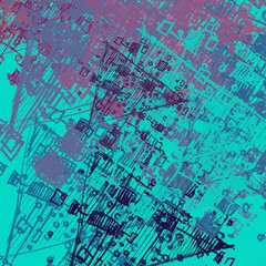 Abstract painting on canvas. Hand made art. Colorful texture. Modern artwork. Strokes of fat paint. Brushstrokes. Contemporary art. Artistic background image.