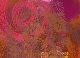 Abstract painting on canvas. Hand made art. Colorful texture. Modern artwork. Strokes of fat paint. Brushstrokes. Contemporary art. Artistic background image.