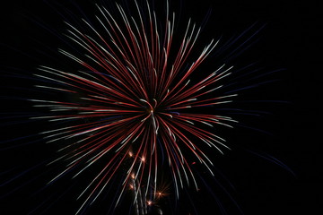 Fourth of July fireworks