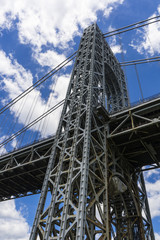 Different angles of George Washington Bridge