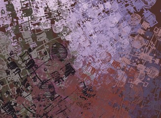 Abstract painting on canvas. Hand made art. Colorful texture. Modern artwork. Strokes of fat paint. Brushstrokes. Contemporary art. Artistic background image.