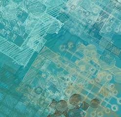 Abstract painting on canvas. Hand made art. Colorful texture. Modern artwork. Strokes of fat paint. Brushstrokes. Contemporary art. Artistic background image.