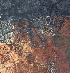 Abstract painting on canvas. Hand made art. Colorful texture. Modern artwork. Strokes of fat paint. Brushstrokes. Contemporary art. Artistic background image.