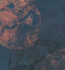 Abstract painting on canvas. Hand made art. Colorful texture. Modern artwork. Strokes of fat paint. Brushstrokes. Contemporary art. Artistic background image.