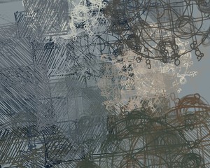 Abstract painting on canvas. Hand made art. Colorful texture. Modern artwork. Strokes of fat paint. Brushstrokes. Contemporary art. Artistic background image.