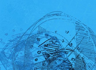 Abstract painting on canvas. Hand made art. Colorful texture. Modern artwork. Strokes of fat paint. Brushstrokes. Contemporary art. Artistic background image.