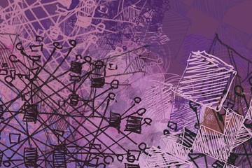 Abstract painting on canvas. Hand made art. Colorful texture. Modern artwork. Strokes of fat paint. Brushstrokes. Contemporary art. Artistic background image.