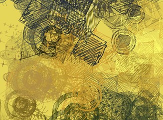 Abstract painting on canvas. Hand made art. Colorful texture. Modern artwork. Strokes of fat paint. Brushstrokes. Contemporary art. Artistic background image.