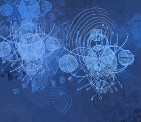 Abstract painting on canvas. Hand made art. Colorful texture. Modern artwork. Strokes of fat paint. Brushstrokes. Contemporary art. Artistic background image.