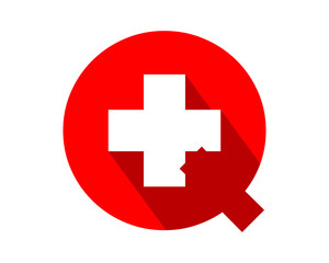 red swiss switzerland typography alphabet typeset typeface logotype font image vector icon