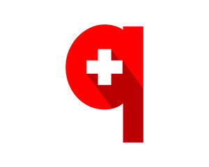 Obraz premium red swiss switzerland typography alphabet typeset typeface logotype font image vector icon