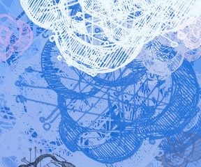 Abstract painting on canvas. Hand made art. Colorful texture. Modern artwork. Strokes of fat paint. Brushstrokes. Contemporary art. Artistic background image.