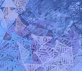 Abstract painting on canvas. Hand made art. Colorful texture. Modern artwork. Strokes of fat paint. Brushstrokes. Contemporary art. Artistic background image.